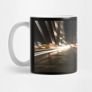 city lights Mug